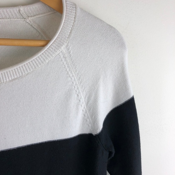 Madewell Colorblock Sweater - Picture 3 of 5